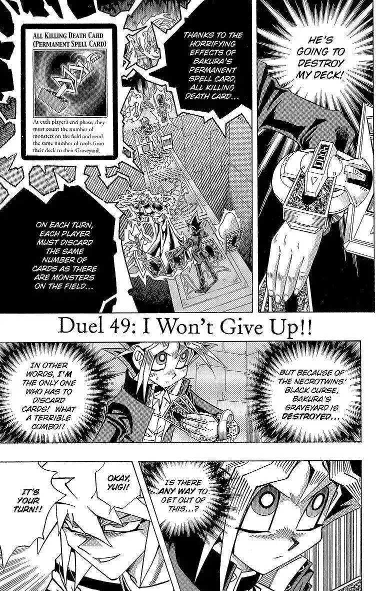 Yu-Gi-Oh! Millennium World Chapter 49 1